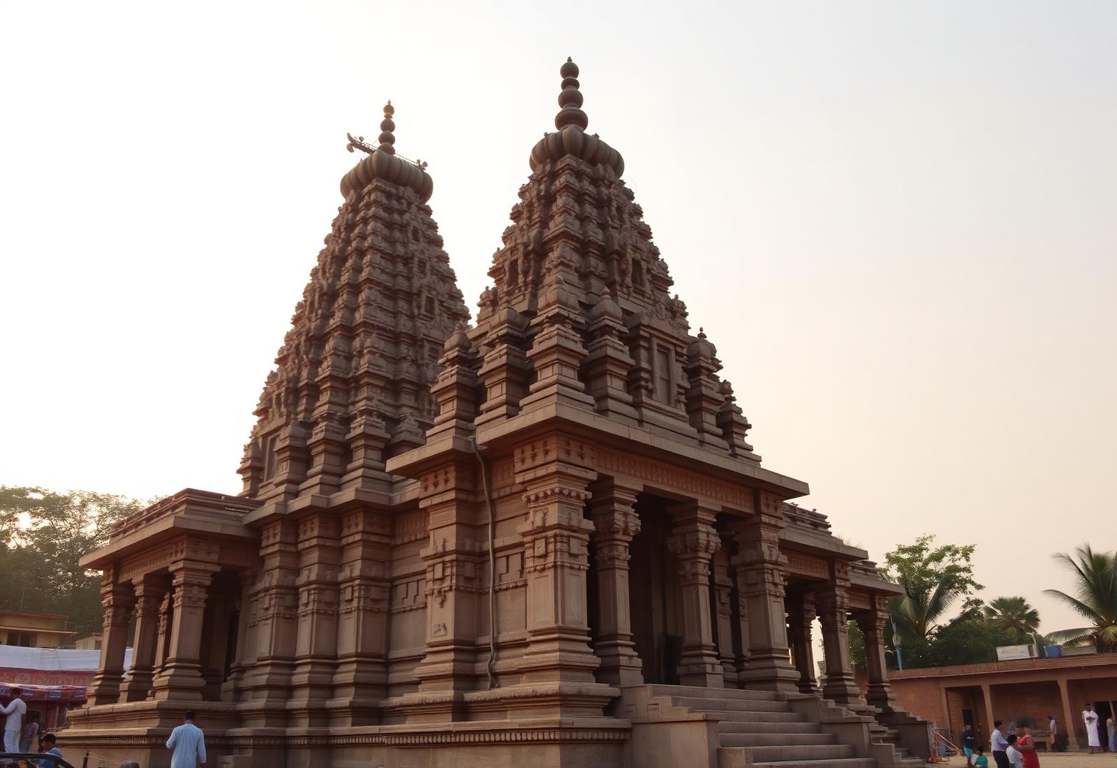 Sri Venkateswara Temple — Temple Construction in Vizianagaram District